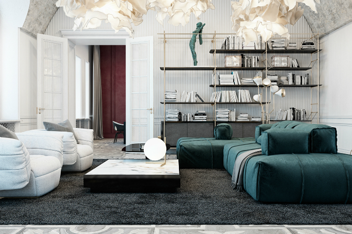 Interior Design Project A Luxury Apartment in Italy (4)