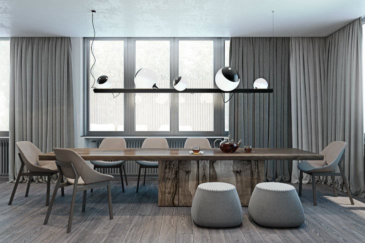 Interview with Vitaliy Yurov aesthetic & functionality combined private apartment design