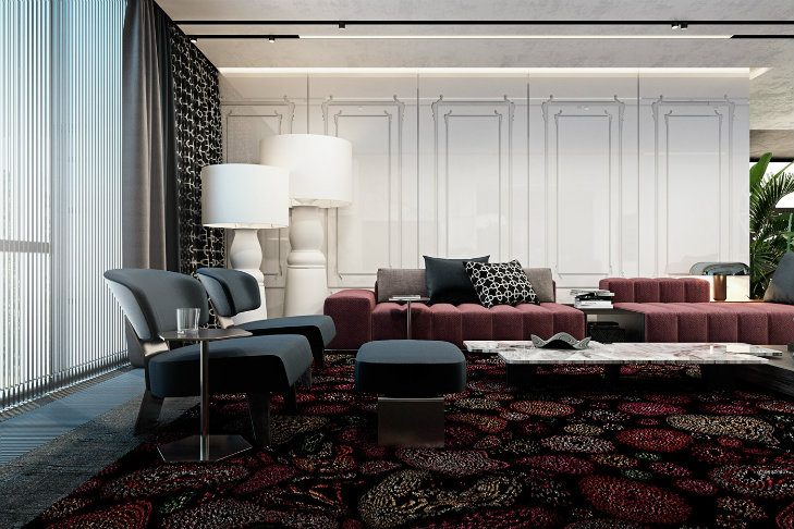 Interview with Vitaliy Yurov aesthetic & functionalty combined private apartment in kiev