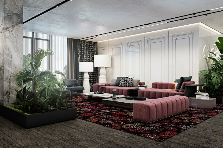 Interview with Vitaliy Yurov aesthetic & functionalty combined private apartment in kiev2