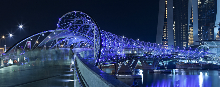 Unique things in the world bridge designs (1)