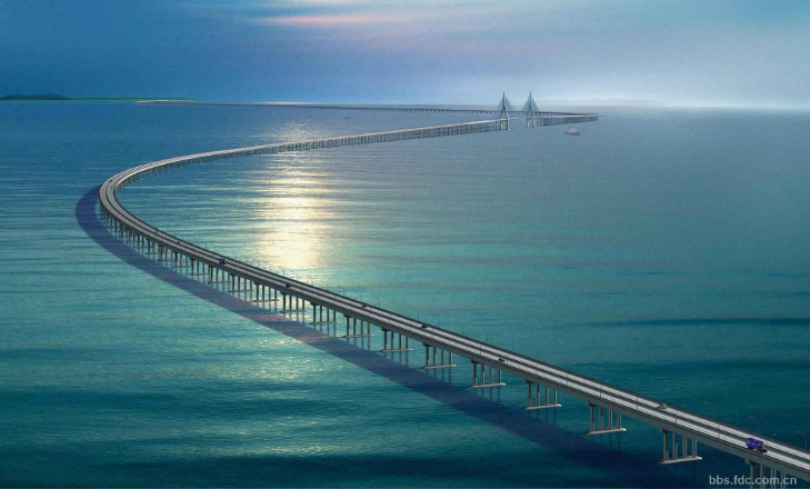 Unique things in the world bridge designs (1)