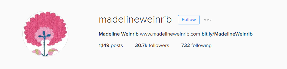 madeline weinrib