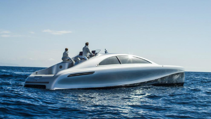 Design of the first Superyacht by Mercedes revealed