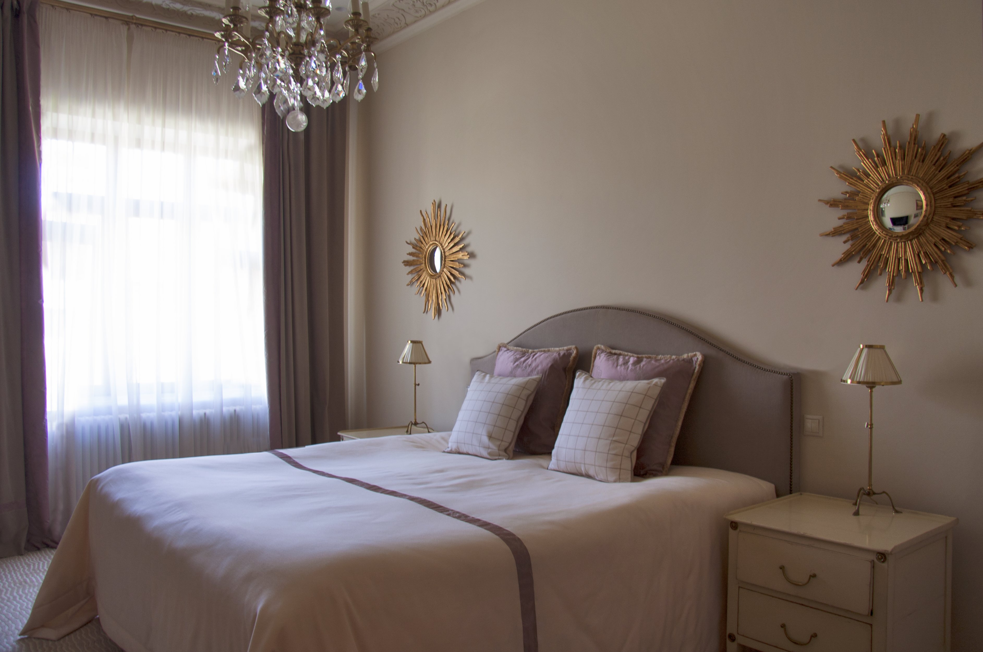 A classic modern style home in Russia