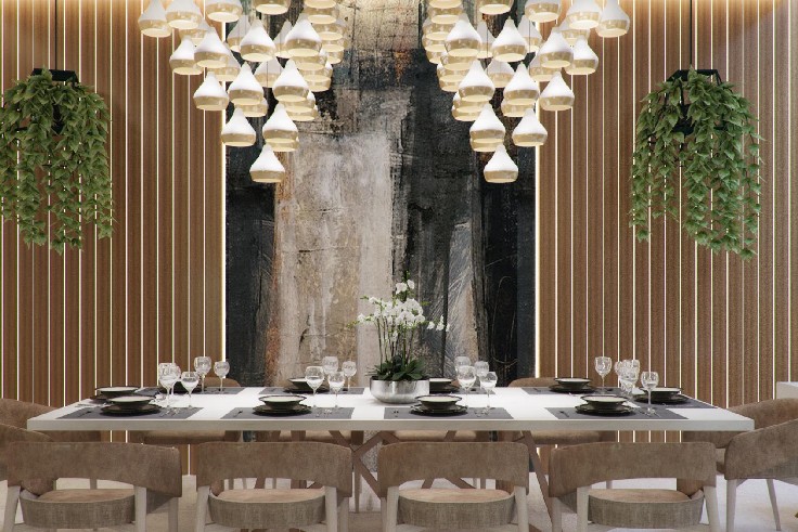 A CONTEMPORARY LIVING ROOM PROJECT NAMED ECO ATRIUM