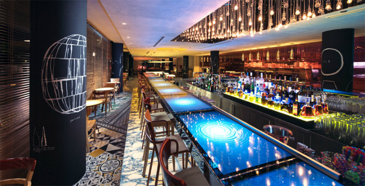 A first look at Philippe Starck interiors in M social Singapore (1)