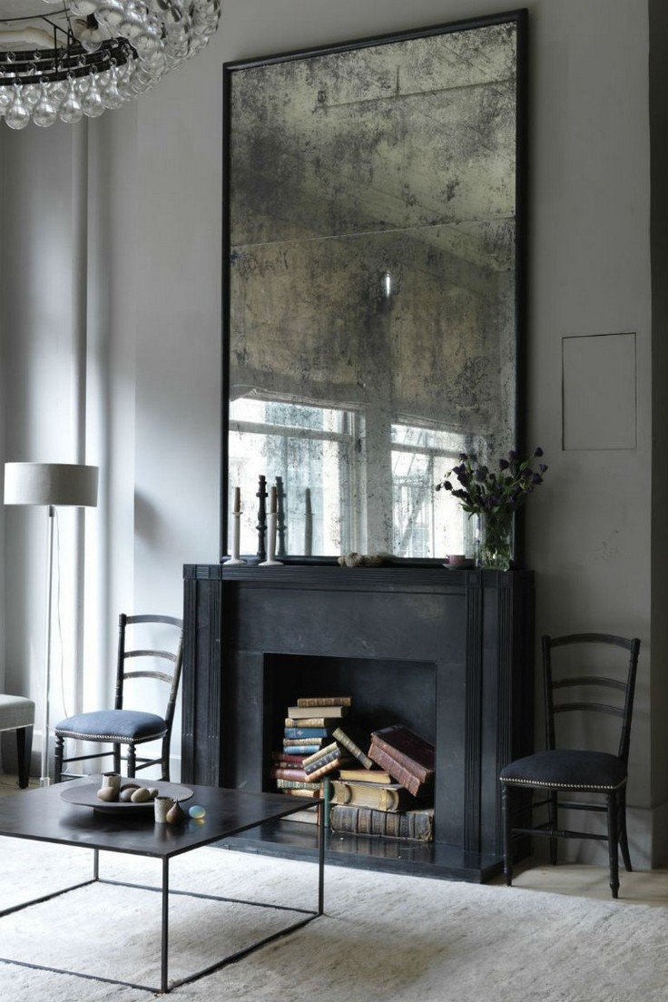 Add these dramatic living room ideas to your moodboard
