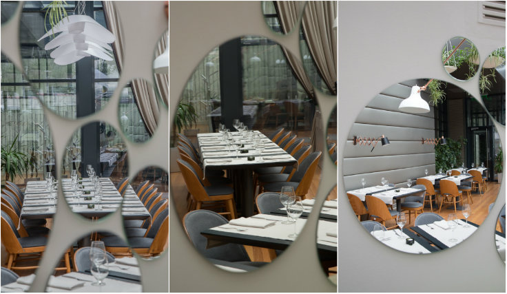 Hotel Design Projects Berthelot's Modern Restaurant in Bucharest