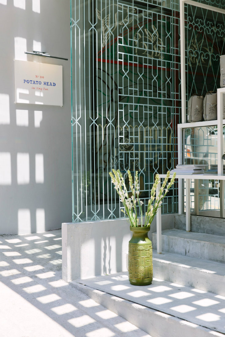 Fujimoto combines geometric forms & Indonesian crafts (1)