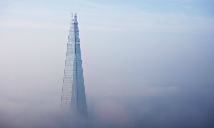 UNIQUE THINGS IN THE WORLDARCHITECTURE ABOVE THE CLOUDS THE SHARD
