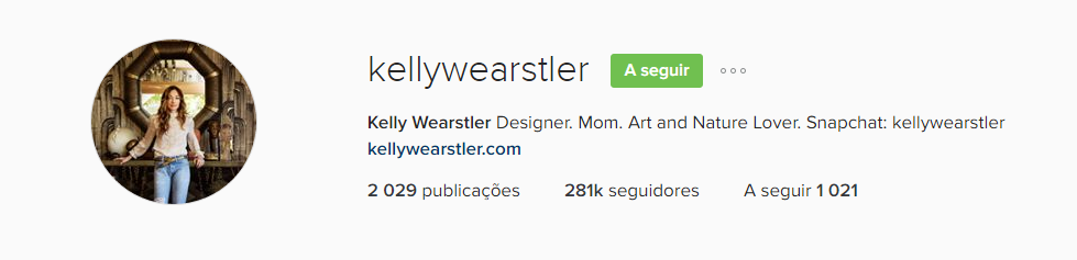 best interior design instagrams: Kelly Wearstler