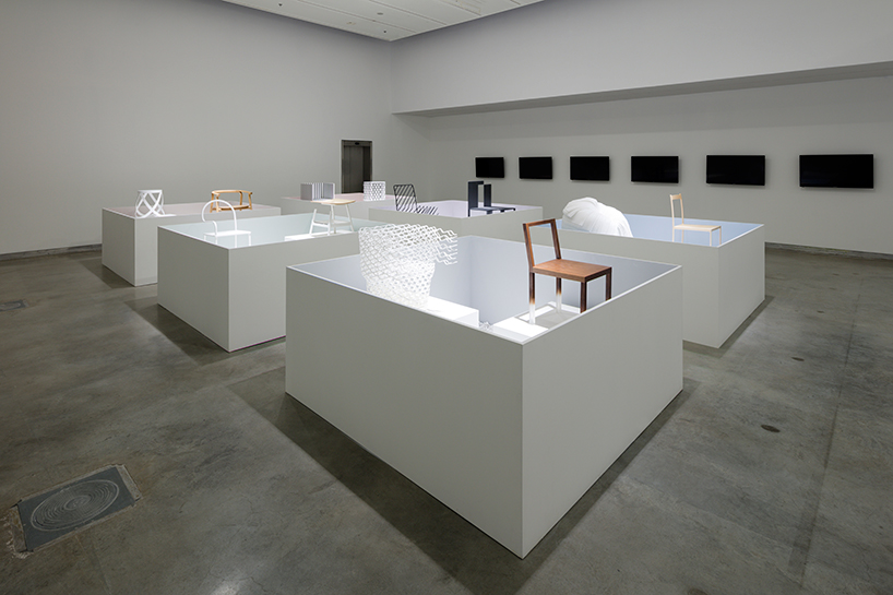 The ‘space in between’ Nendo & design museum holon