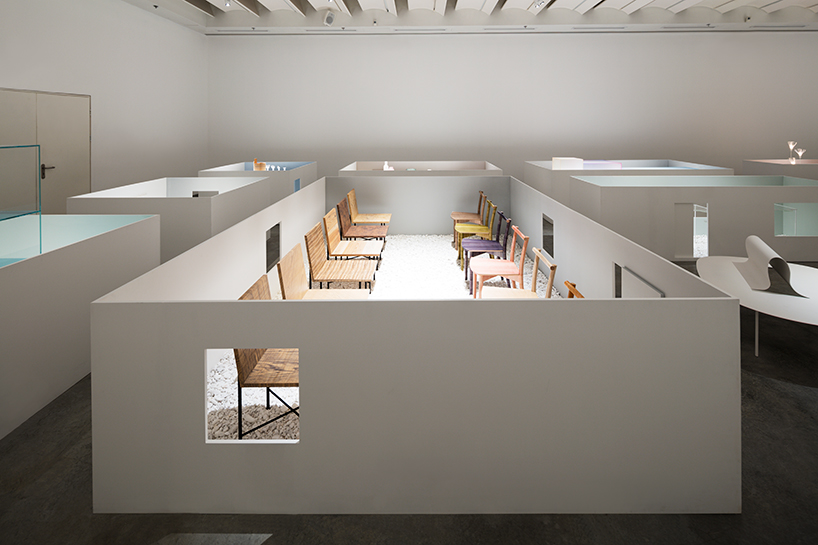 The ‘space in between’ Nendo & design museum holon