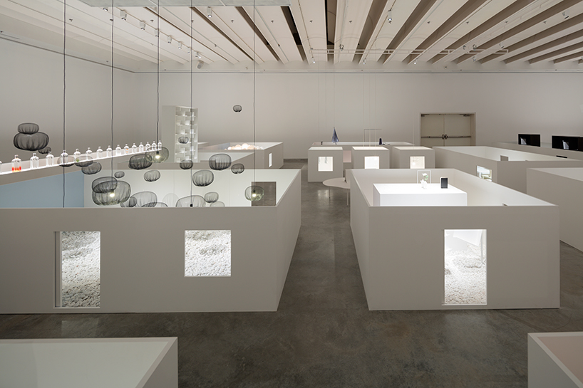 The ‘space in between’ Nendo & design museum holon