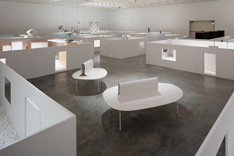 The ‘space in between’ Nendo & design museum holon
