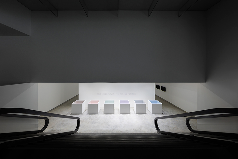 The ‘space in between’ Nendo & design museum holon