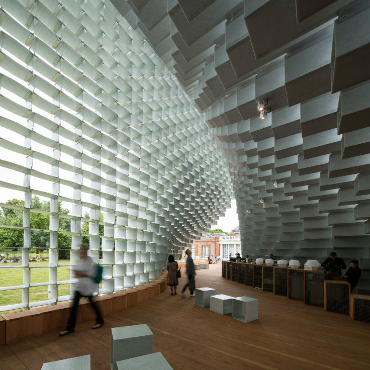 2016 Serpentine Gallery Pavillion designed by Bjarke Ingels (1)