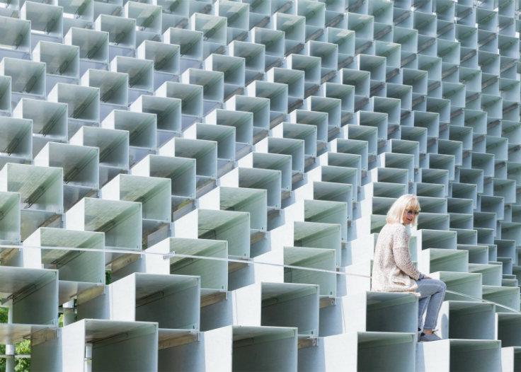 2016 Serpentine Gallery Pavillion designed by Bjarke Ingels (2