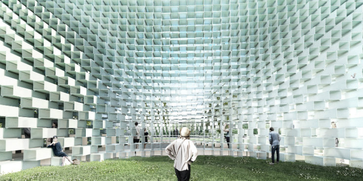 2016 Serpentine Gallery Pavillion designed by Bjarke Ingels (1)