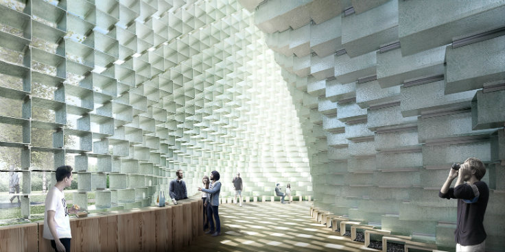 2016 Serpentine Gallery Pavillion designed by Bjarke Ingels (1)