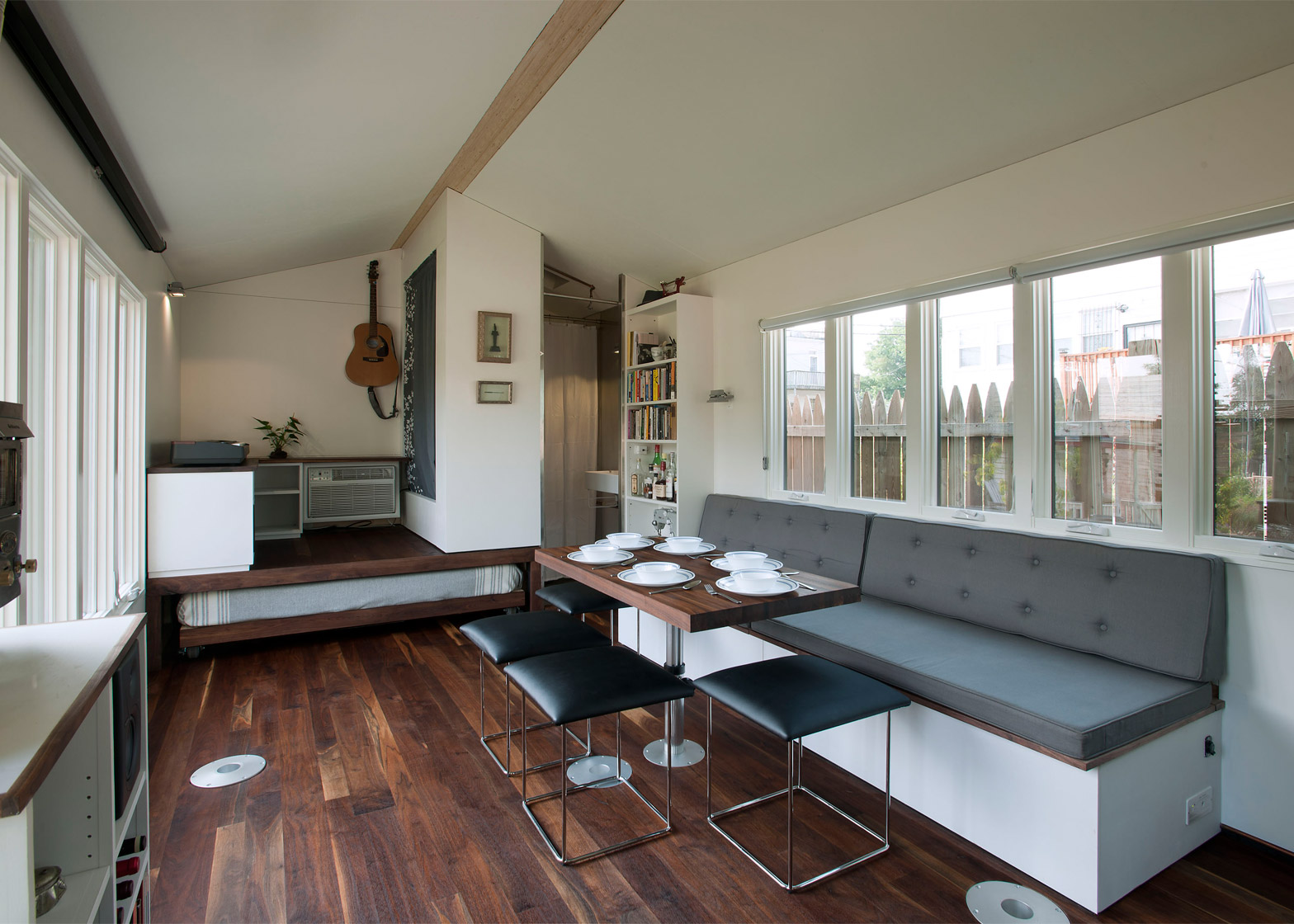 How you should decorate a tiny home, by Foundry Architects