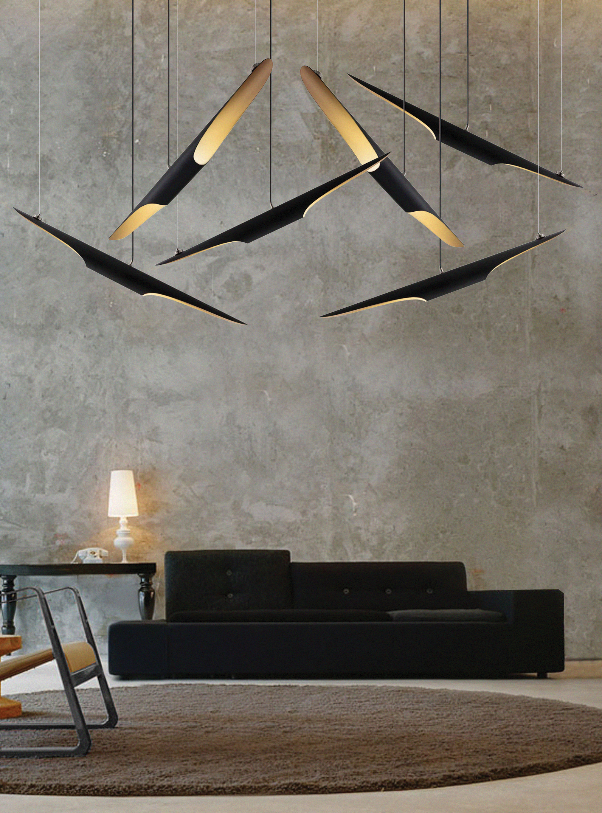 types of lighting fixtures: 4 Types of lighting fixtures every room needs