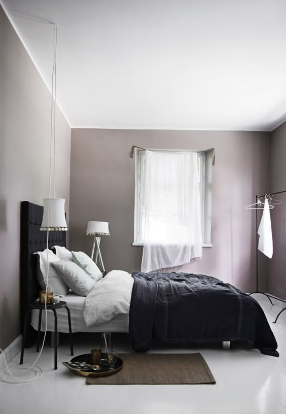 give your bedroom for a fall and winter look