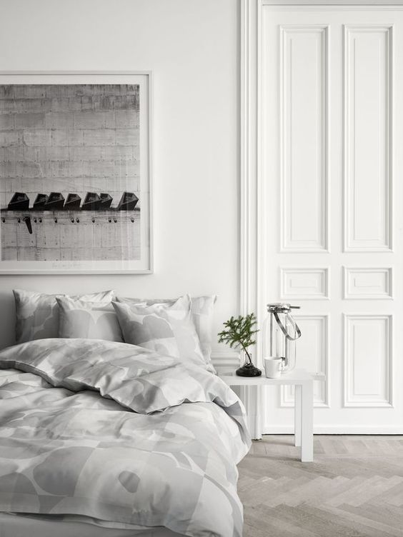 give your bedroom for a fall and winter look