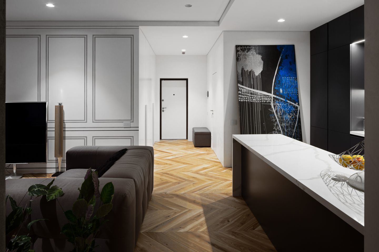Home of the week: Best modern design apartment for a big family