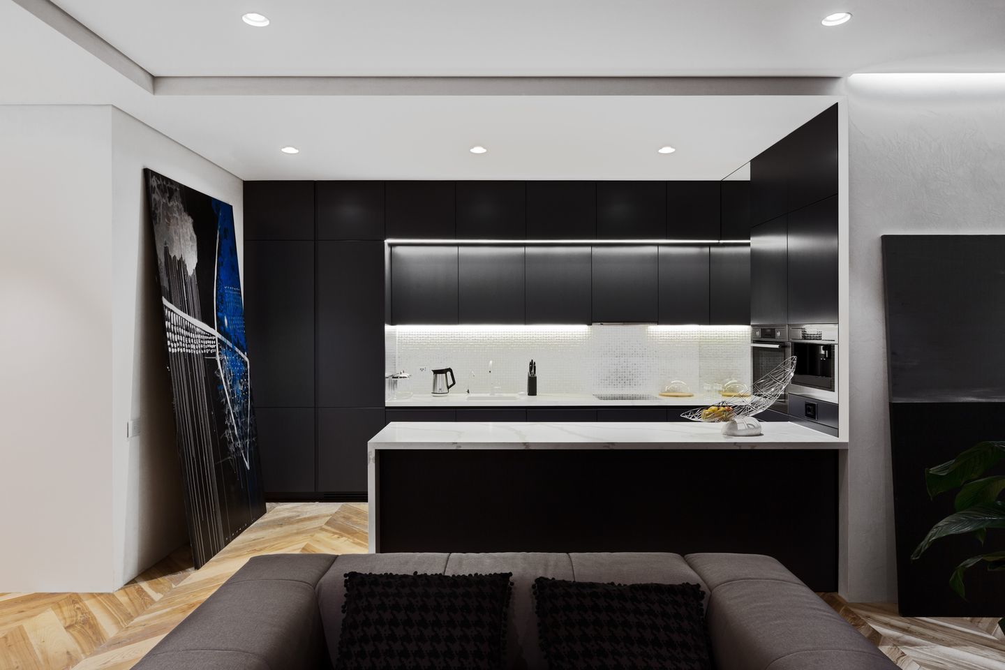 Home of the week: Best modern design apartment for a big family
