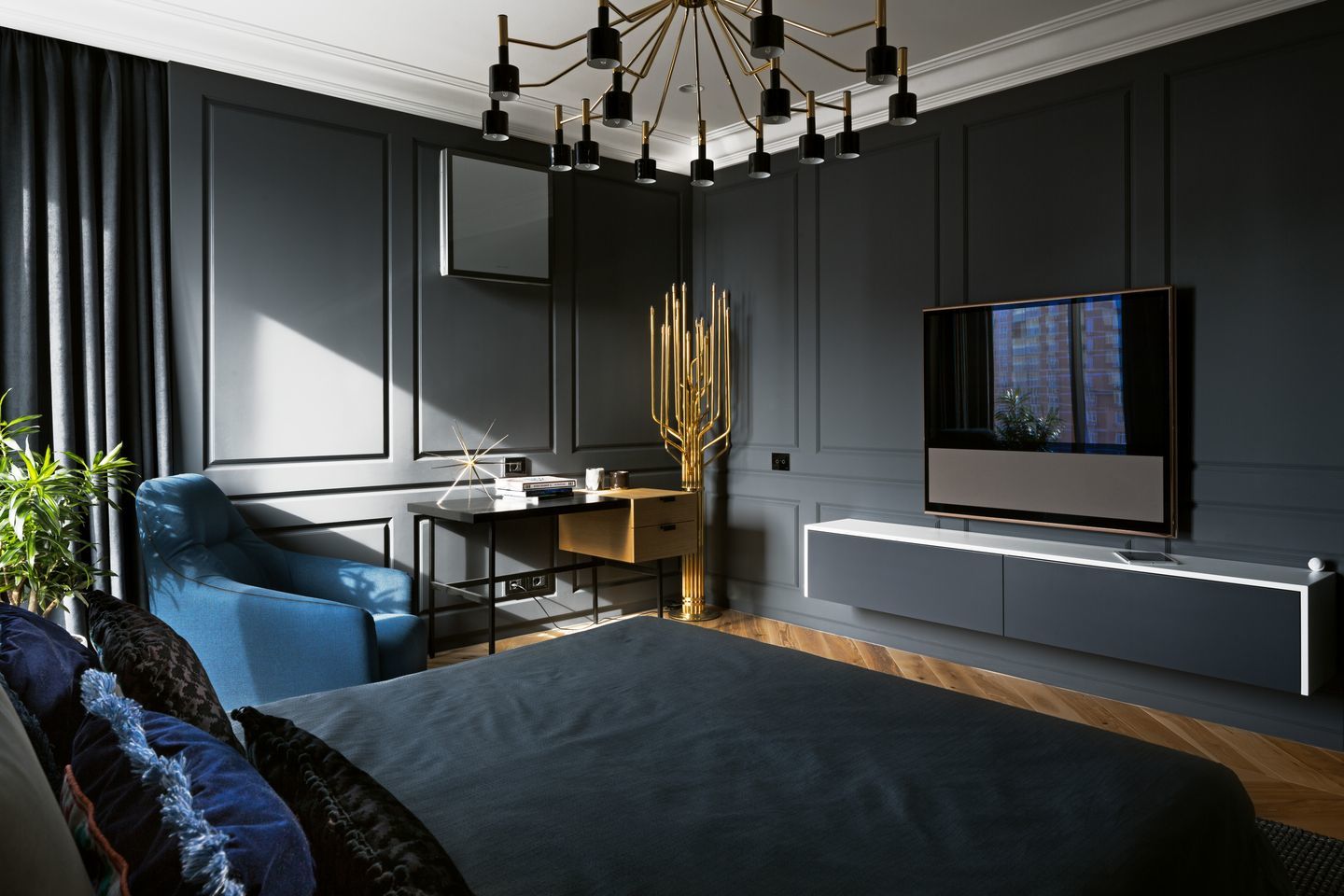 Home of the week: Best modern design apartment for a big family