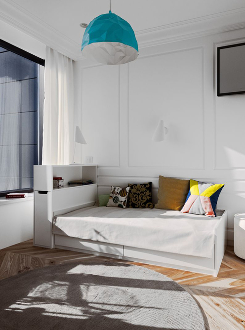 Home of the week: Best modern design apartment for a big family