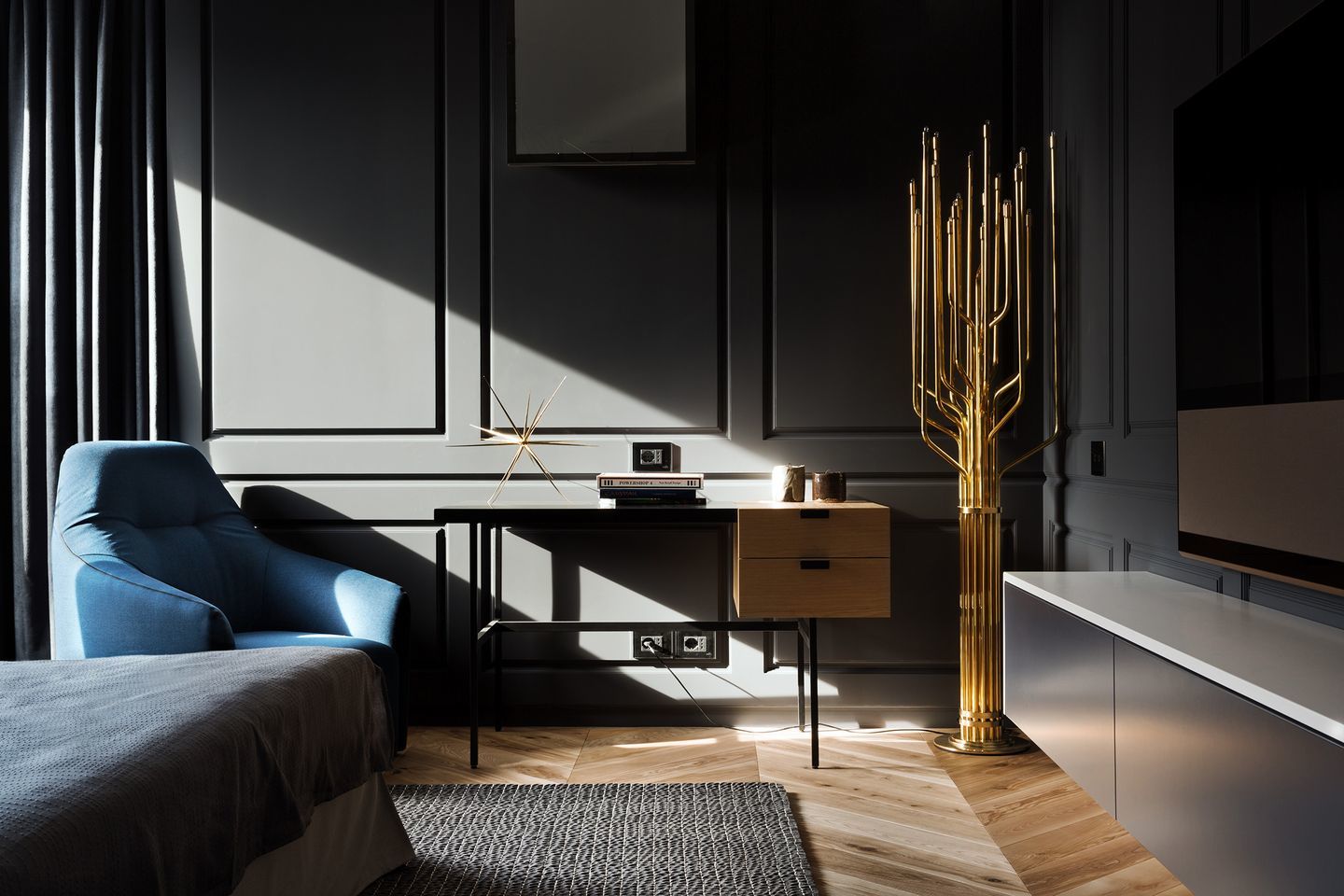 Home of the week: Best modern design apartment for a big family