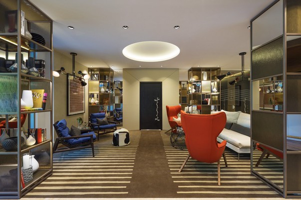 Aparthotel Park Apartments: an amazing Modern design by Katz