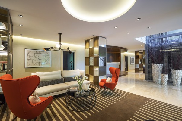 Aparthotel Park Apartments: an amazing Modern design by Katz