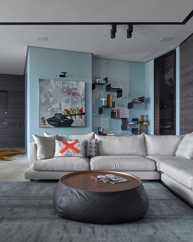 A Spacious Apartment in Kaliningrad with a contemporary design (2)