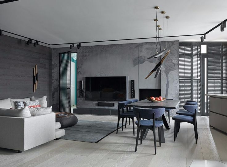 A Spacious Apartment in Kaliningrad with a contemporary design (5)