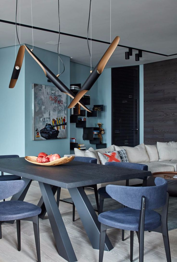 A Spacious Apartment in Kaliningrad with a contemporary design (7)