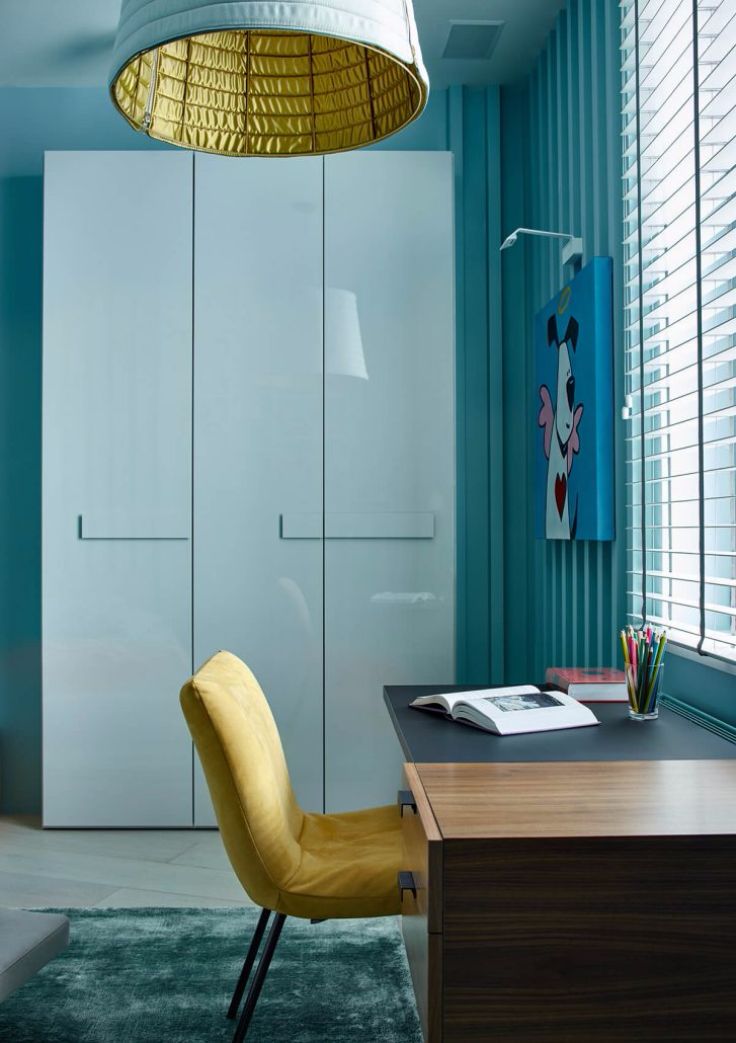 A Spacious Apartment in Kaliningrad with a contemporary design (9)