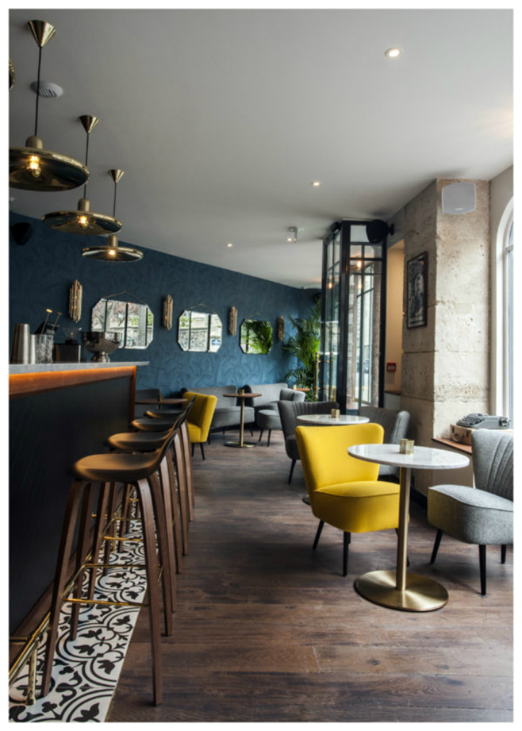 TRENDZINE: An iconic Hotel with modern design & retro lighting