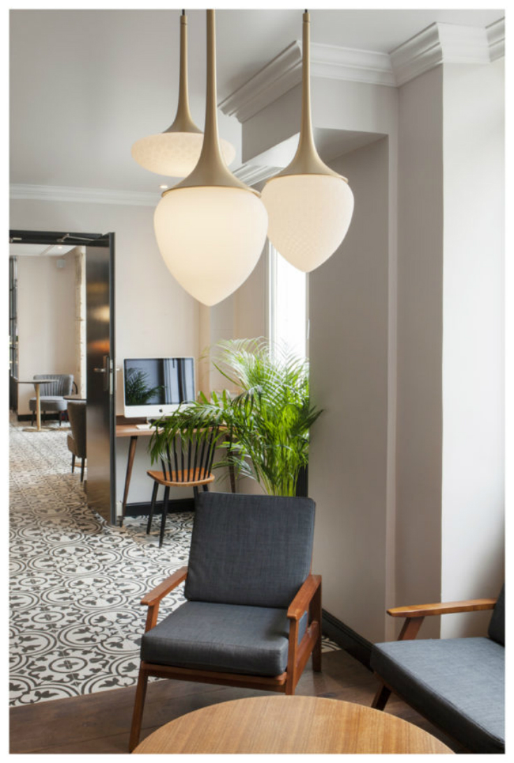 TRENDZINE: An iconic Hotel with modern design & retro lighting