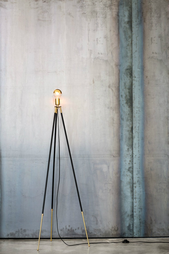 TRENDZINE: HOW TO DECORATE WITH MID-CENTURY MODERN FLOOR LAMPS