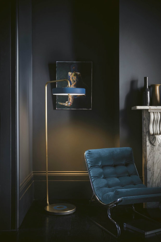 TRENDZINE: DECORATE WITH MID-CENTURY MODERN FLOOR LAMPS