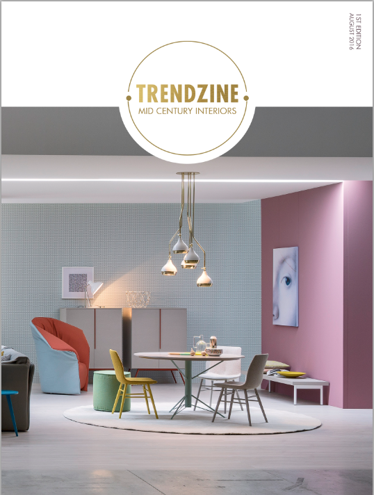 TRENDZINE: HOW TO GIVE YOUR HOME A PERFECT RETRO VIBE