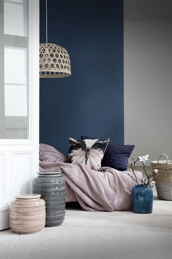 give your bedroom for a fall and winter look