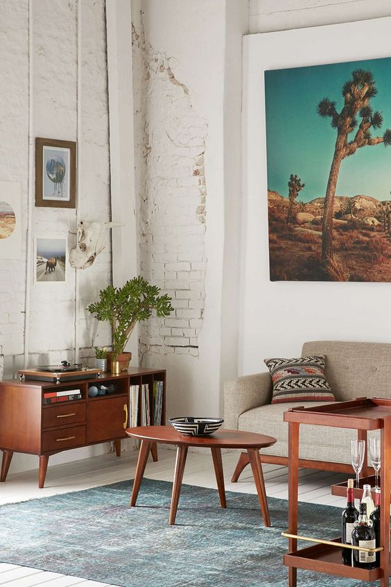 TRENDZINE: HOW TO GIVE YOUR HOME A PERFECT RETRO VIBE