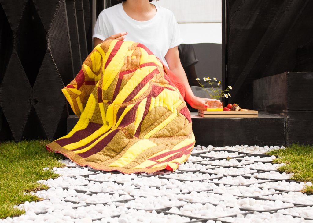 DUS Architects created a 3D cabin in Amsterdam