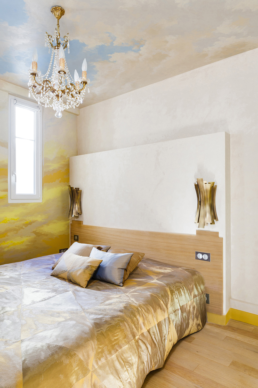 “THE SHIFT”, A FENG SHUI MODERN HOME IN PARIS