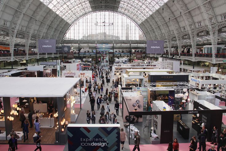 London Design Festival: 100% Design Highlights